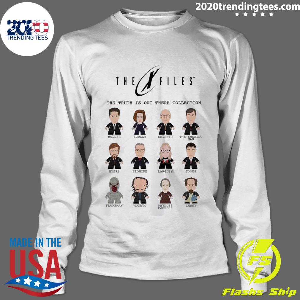 Nice just Announced X Files Titans - Adult & Kids T-Shirts, Sweatshirts & Hoodies apparel design preview 4