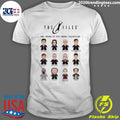Nice just Announced X Files Titans - Adult & Kids T-Shirts, Sweatshirts & Hoodies apparel design preview 1