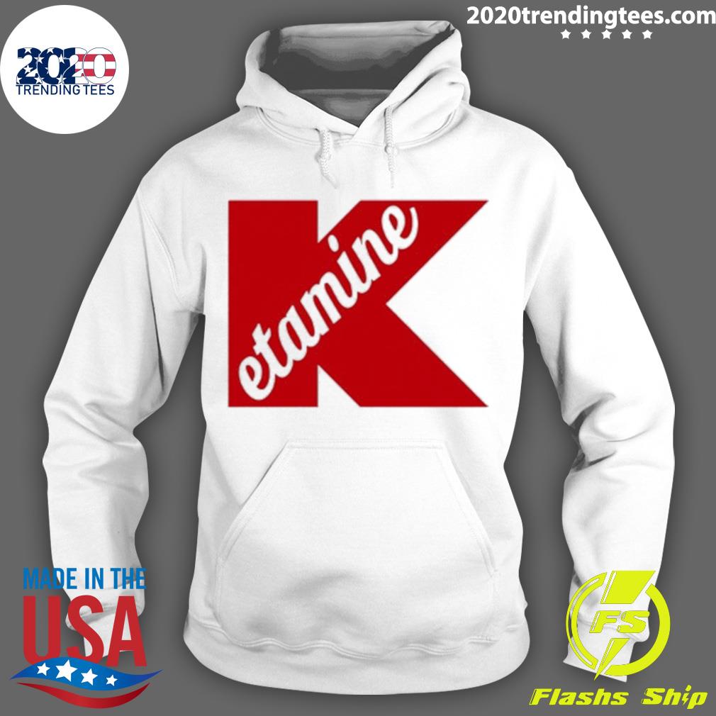 Nice k Is For Ketamine - Adult & Kids T-Shirts, Sweatshirts & Hoodies apparel design preview 2