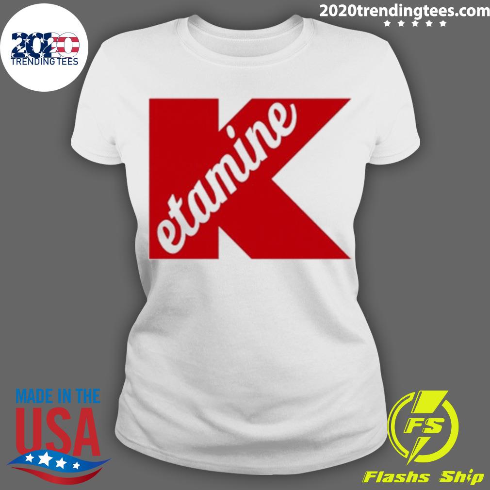 Nice k Is For Ketamine - Adult & Kids T-Shirts, Sweatshirts & Hoodies apparel design preview 3