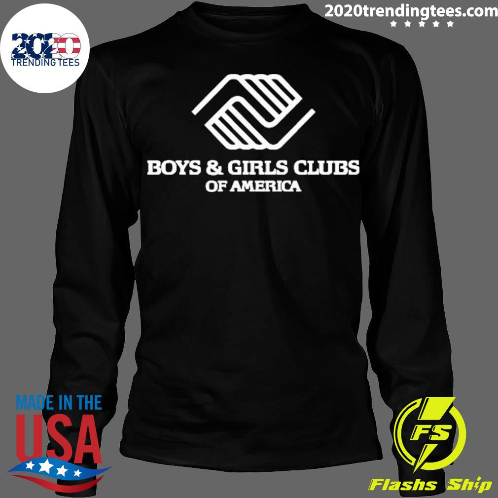 Nice kanebrown Boys And Girls Clubs Of America Blue - Adult & Kids T-Shirts, Sweatshirts & Hoodies apparel design preview 4