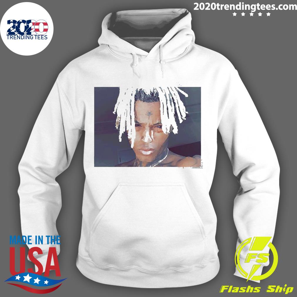 Nice kanye West Xxxtentacion - Adult & Kids T-Shirts, Sweatshirts & Hoodies apparel design preview 2