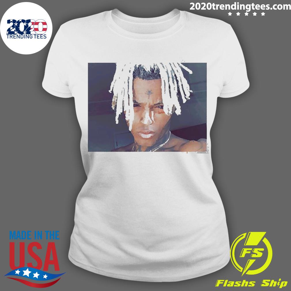 Nice kanye West Xxxtentacion - Adult & Kids T-Shirts, Sweatshirts & Hoodies apparel design preview 3