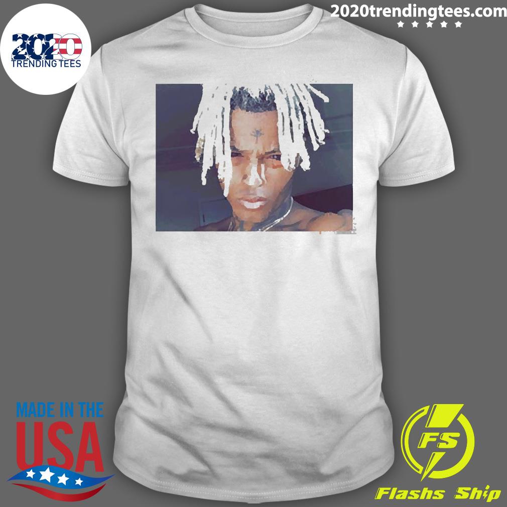 Nice kanye West Xxxtentacion - Adult & Kids T-Shirts, Sweatshirts & Hoodies apparel design preview 1