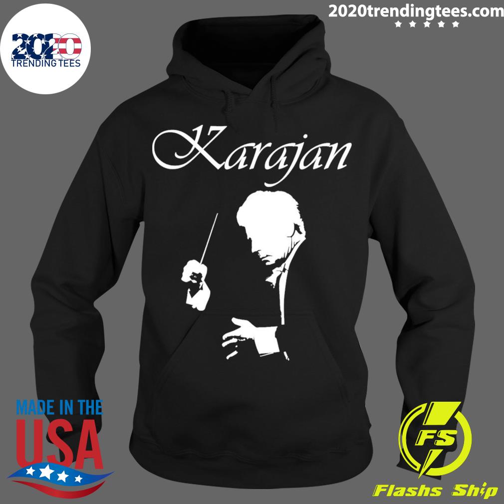 Nice karajan Conductor Art - Adult & Kids T-Shirts, Sweatshirts & Hoodies apparel design preview 2