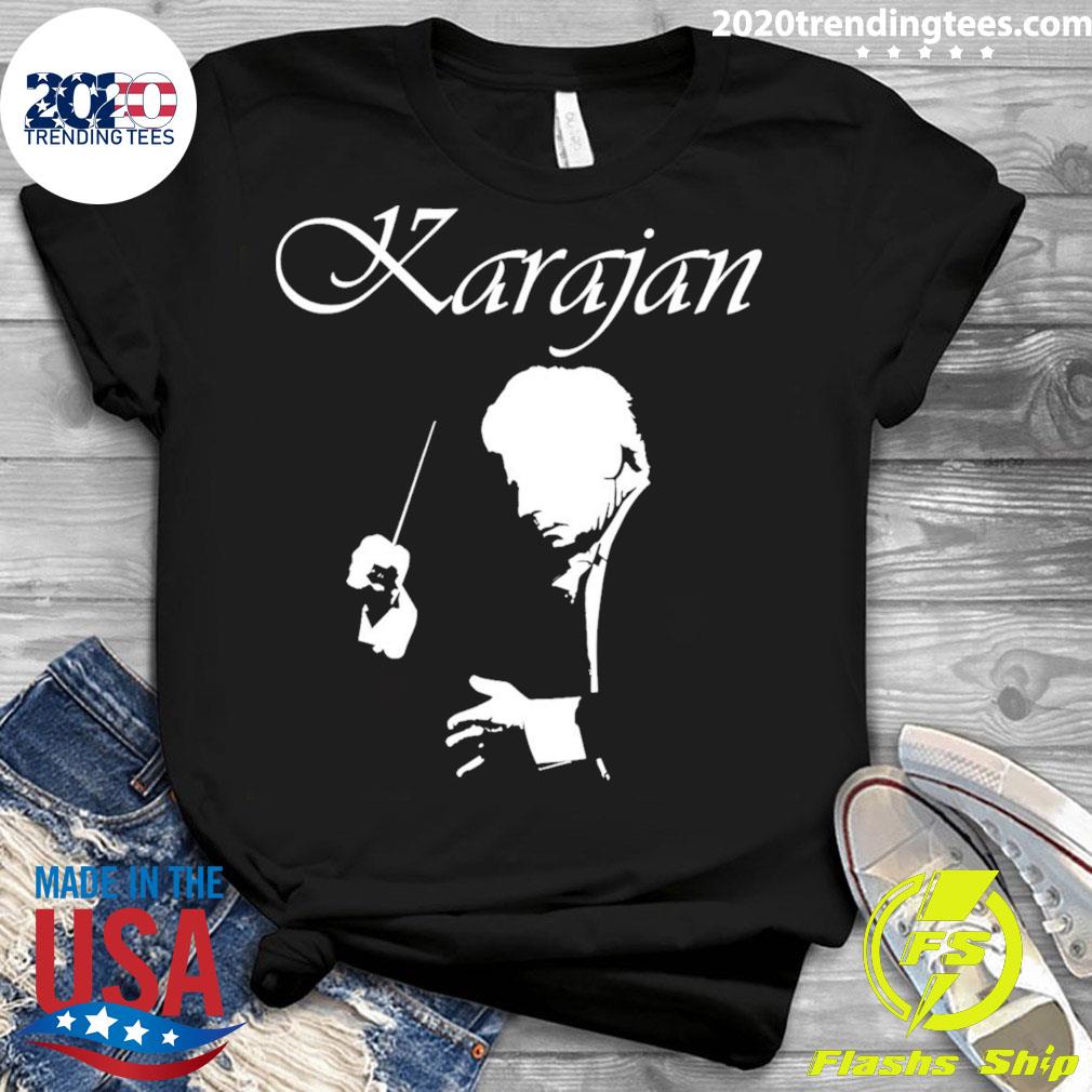 Nice karajan Conductor Art - Adult & Kids T-Shirts, Sweatshirts & Hoodies apparel design preview 3