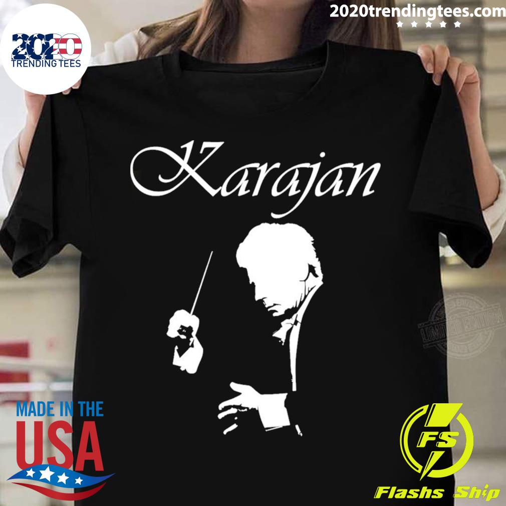 Nice karajan Conductor Art - Adult & Kids T-Shirts, Sweatshirts & Hoodies apparel design preview 1