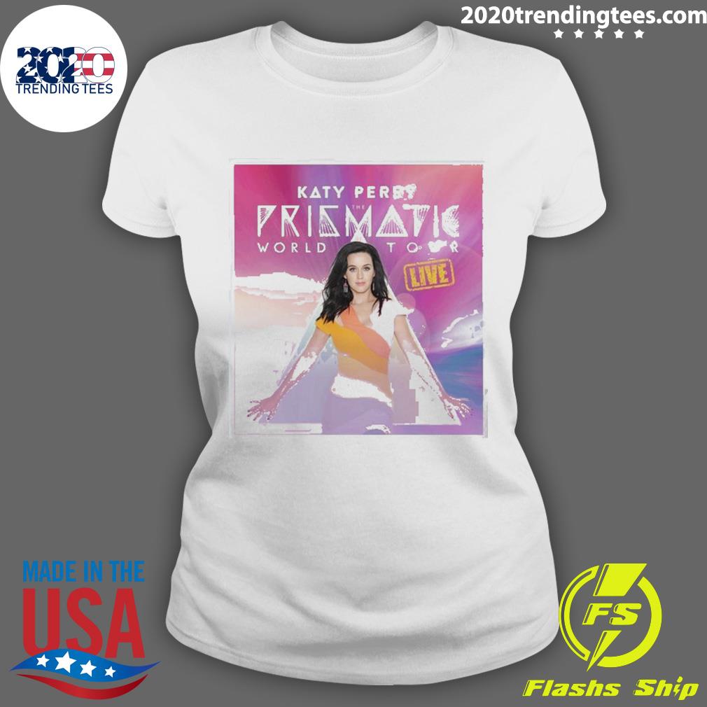 Nice katy Perry Prismatic - Adult & Kids T-Shirts, Sweatshirts & Hoodies apparel design preview 3