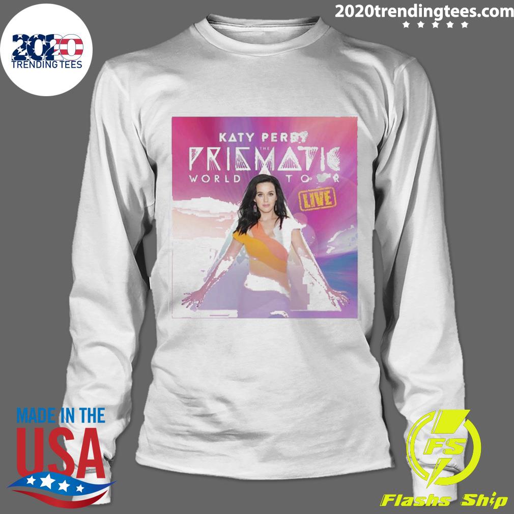 Nice katy Perry Prismatic - Adult & Kids T-Shirts, Sweatshirts & Hoodies apparel design preview 4