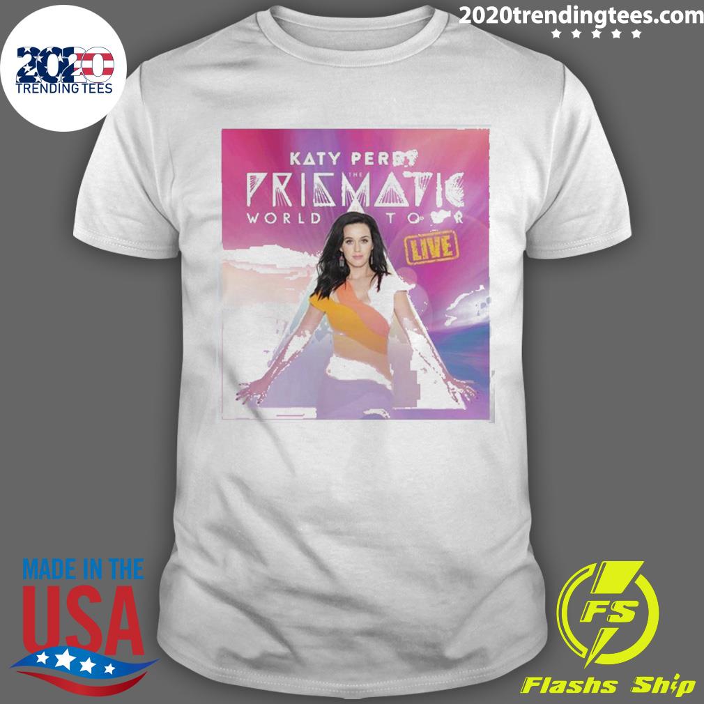 Nice katy Perry Prismatic - Adult & Kids T-Shirts, Sweatshirts & Hoodies apparel design preview 1