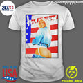 Nice kim Kardashian American Flag Naked But - Adult & Kids T-Shirts, Sweatshirts & Hoodies apparel design preview 1
