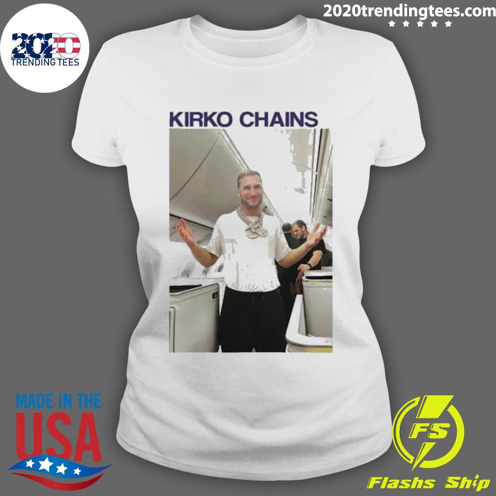 Nice kirko Chains Barstool Sports - Adult & Kids T-Shirts, Sweatshirts & Hoodies apparel design preview 3