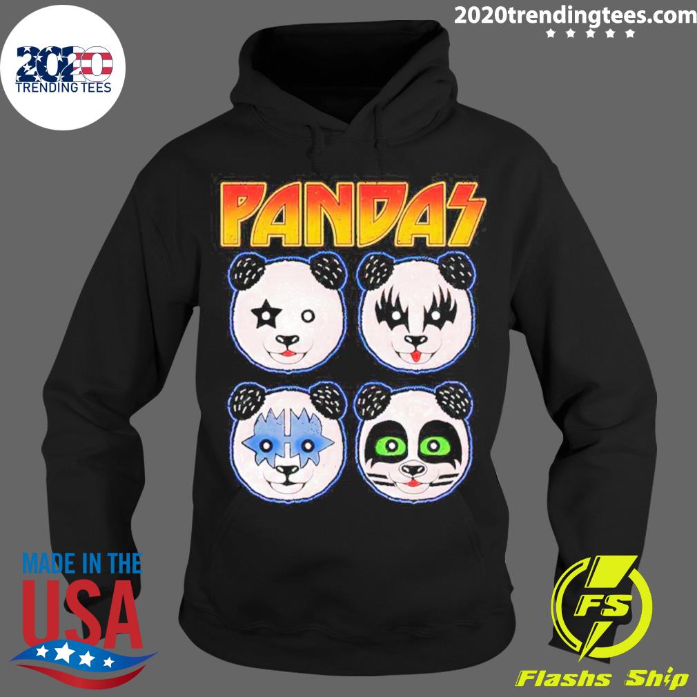 Nice kiss Pandas - Adult & Kids T-Shirts, Sweatshirts & Hoodies apparel design preview 2
