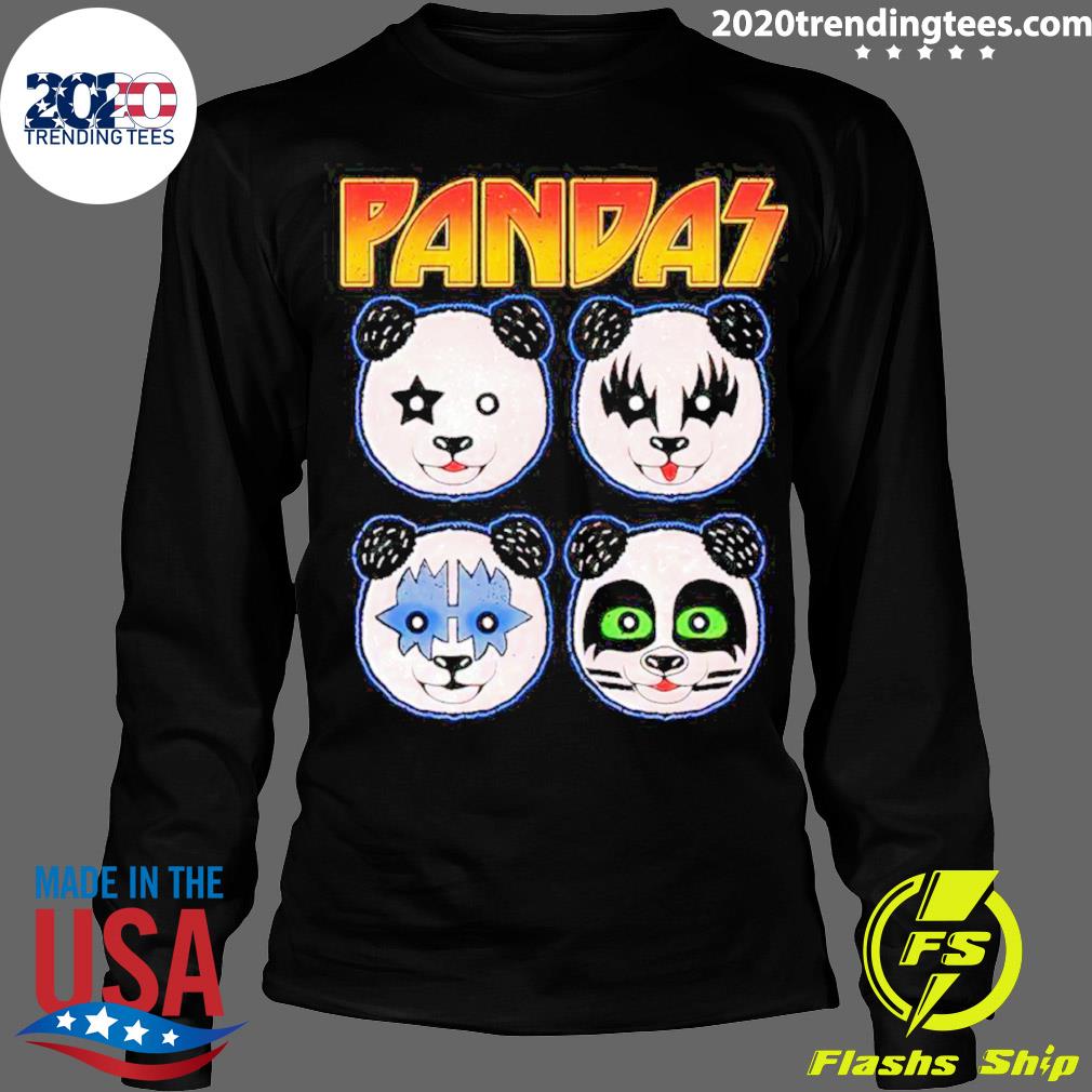 Nice kiss Pandas - Adult & Kids T-Shirts, Sweatshirts & Hoodies apparel design preview 4