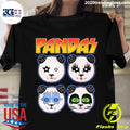 Nice kiss Pandas - Adult & Kids T-Shirts, Sweatshirts & Hoodies apparel design preview 1
