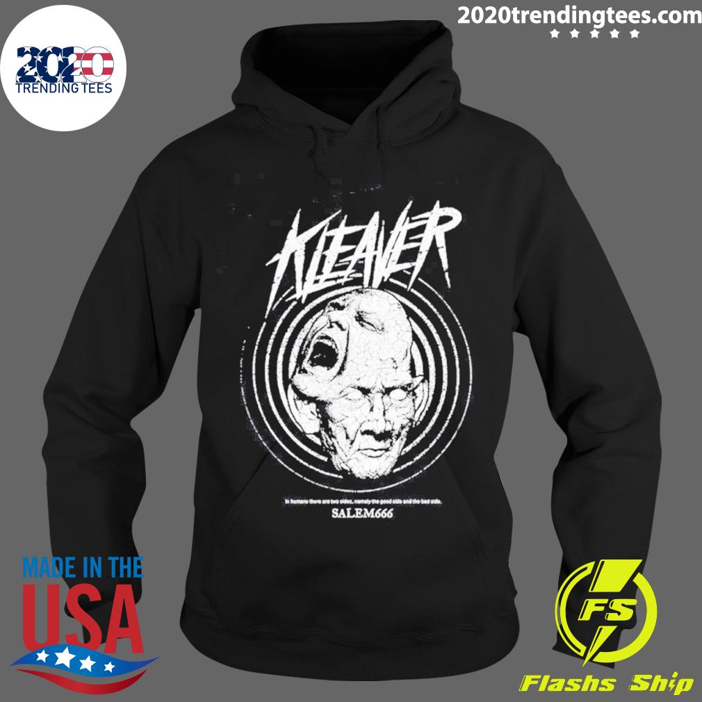 Nice kleaver Two Face - Adult & Kids T-Shirts, Sweatshirts & Hoodies apparel design preview 2