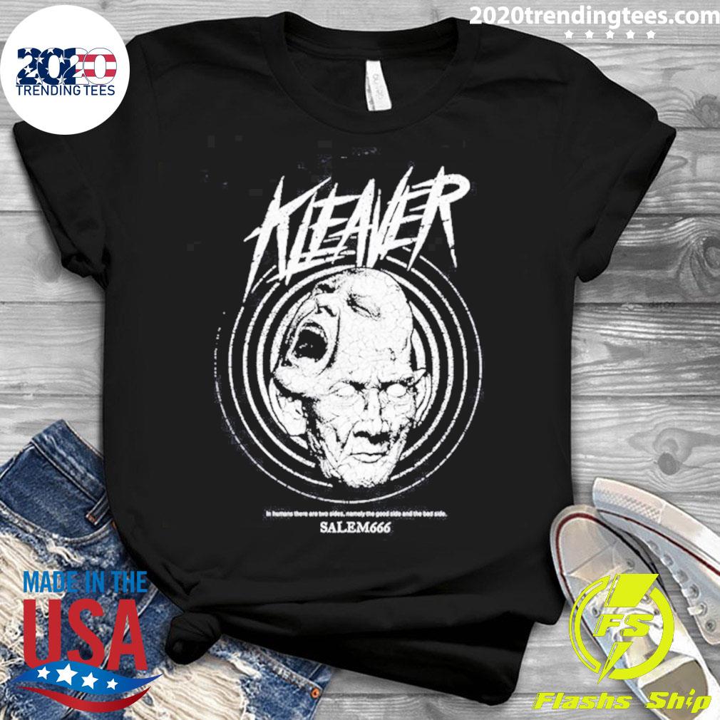 Nice kleaver Two Face - Adult & Kids T-Shirts, Sweatshirts & Hoodies apparel design preview 3
