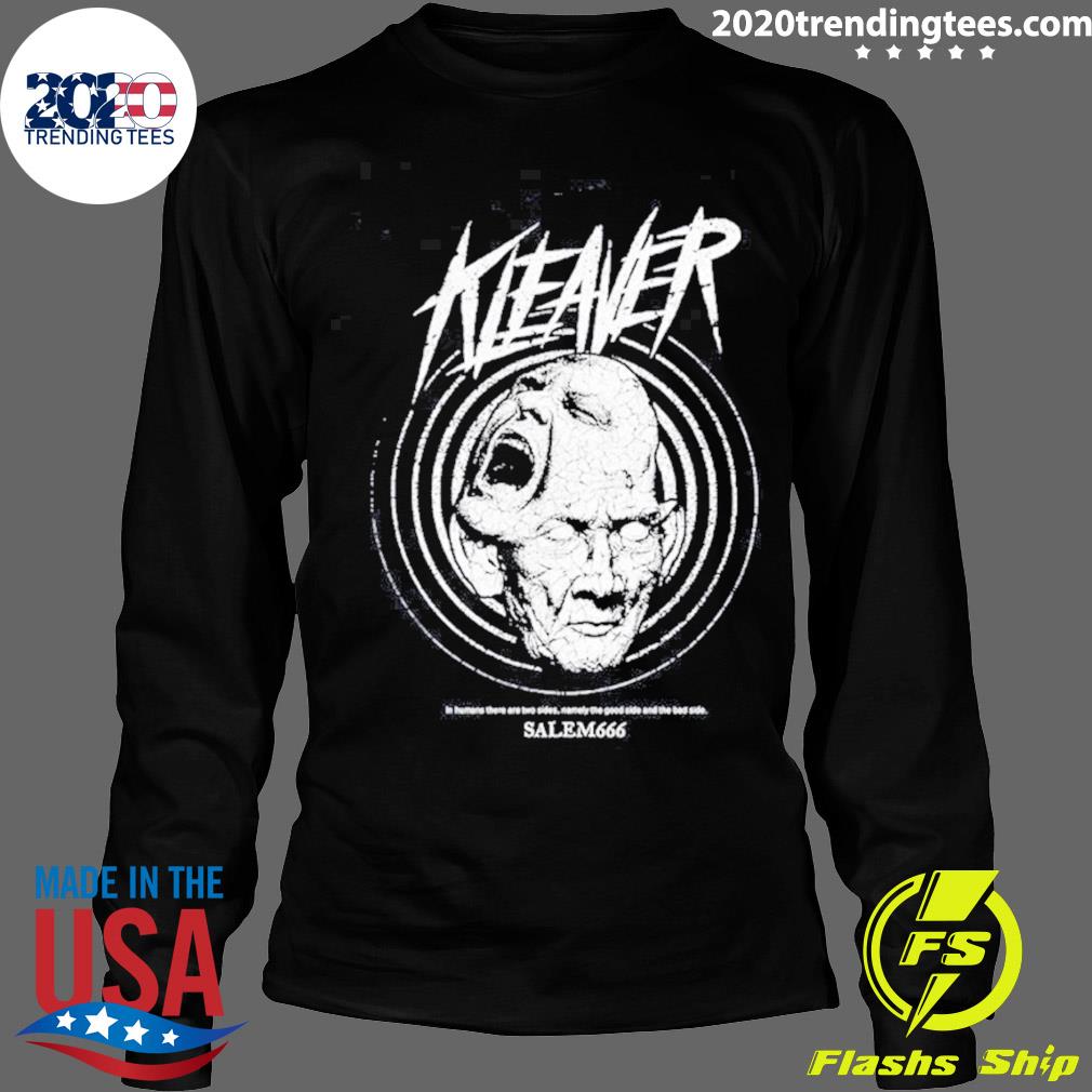 Nice kleaver Two Face - Adult & Kids T-Shirts, Sweatshirts & Hoodies apparel design preview 4