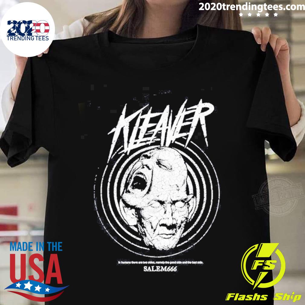 Nice kleaver Two Face - Adult & Kids T-Shirts, Sweatshirts & Hoodies apparel design preview 1