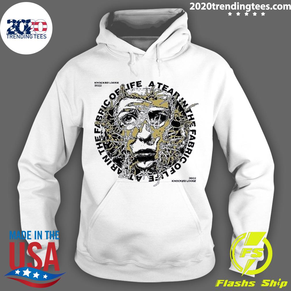 Nice knocked Loose Web Face Logo - Adult & Kids T-Shirts, Sweatshirts & Hoodies apparel design preview 2
