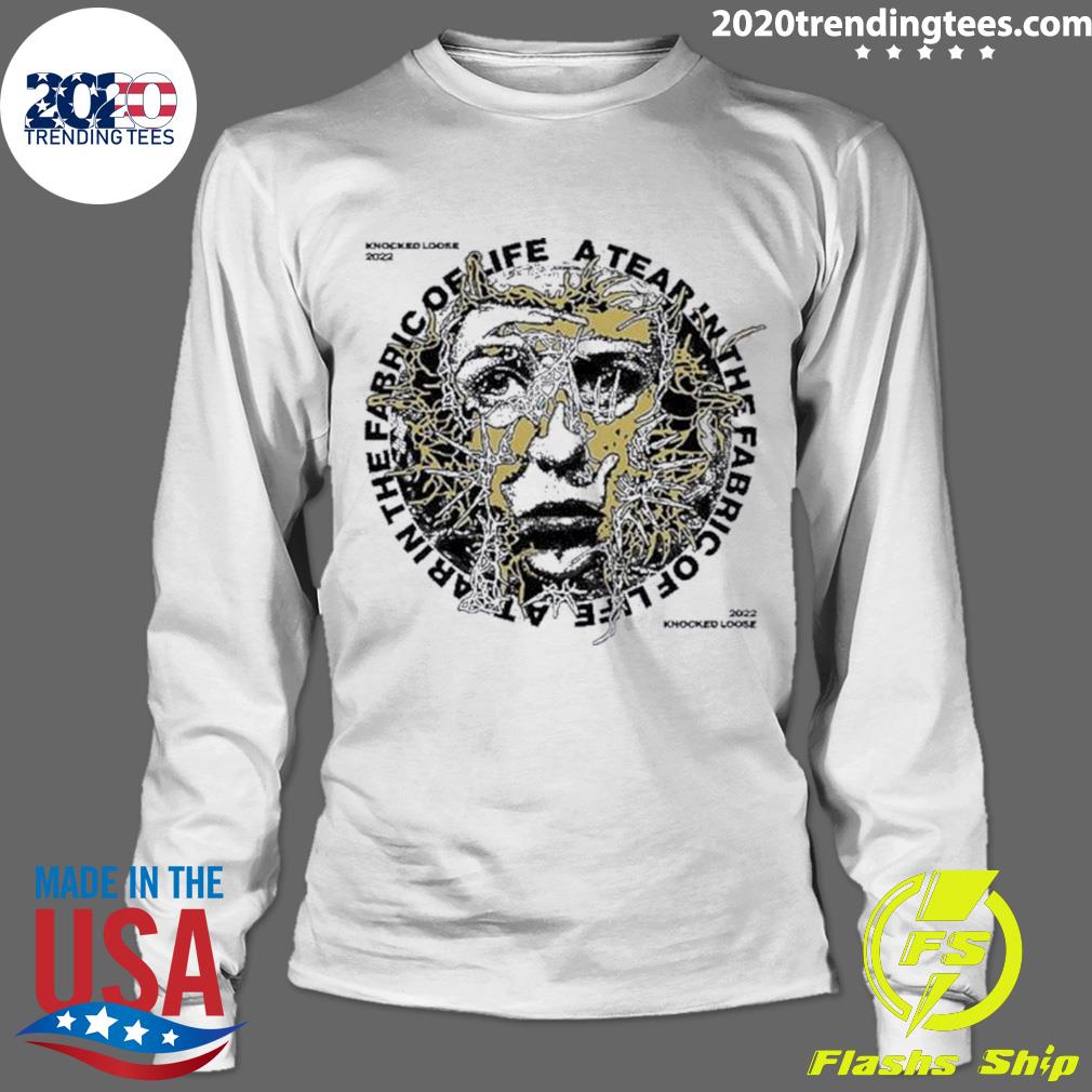 Nice knocked Loose Web Face Logo - Adult & Kids T-Shirts, Sweatshirts & Hoodies apparel design preview 4