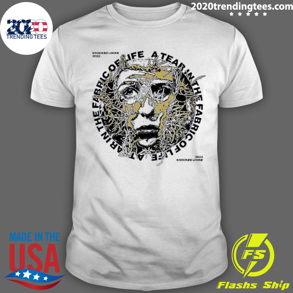Nice knocked Loose Web Face Logo - Adult & Kids T-Shirts, Sweatshirts & Hoodies apparel design preview 1
