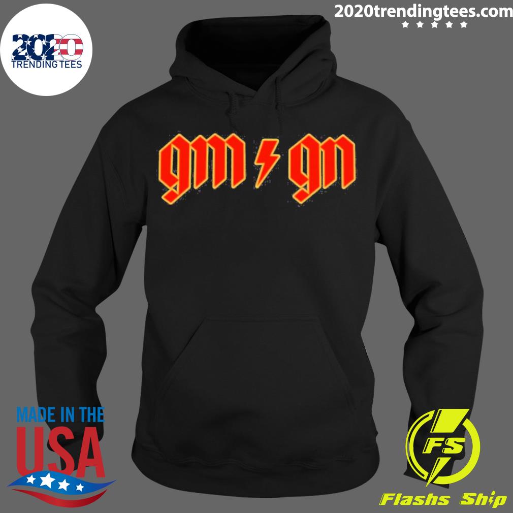 Nice kryptobaby Gm Gn - Adult & Kids T-Shirts, Sweatshirts & Hoodies apparel design preview 2