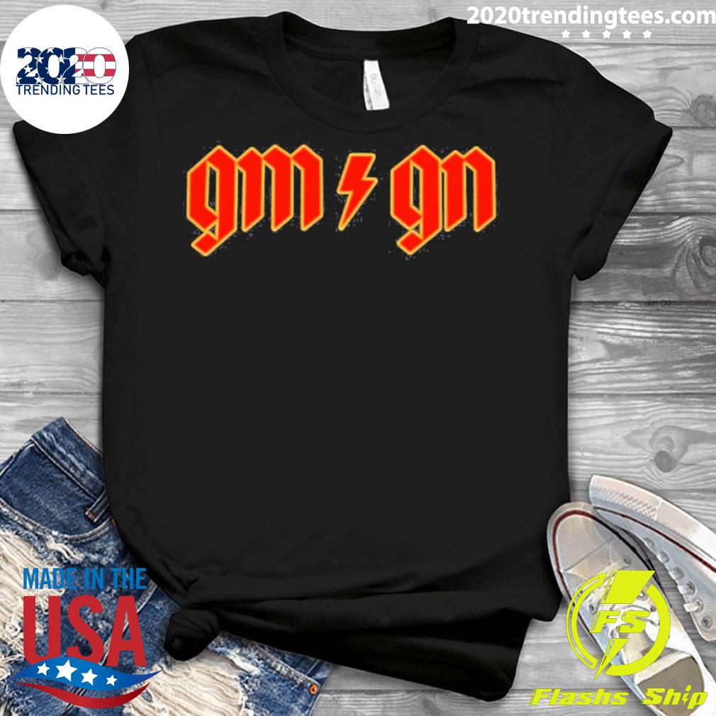 Nice kryptobaby Gm Gn - Adult & Kids T-Shirts, Sweatshirts & Hoodies apparel design preview 3