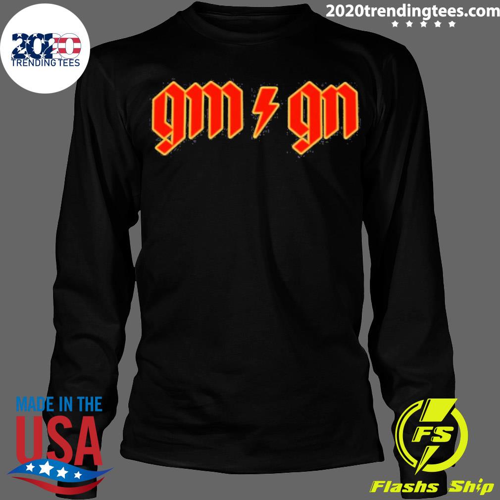 Nice kryptobaby Gm Gn - Adult & Kids T-Shirts, Sweatshirts & Hoodies apparel design preview 4