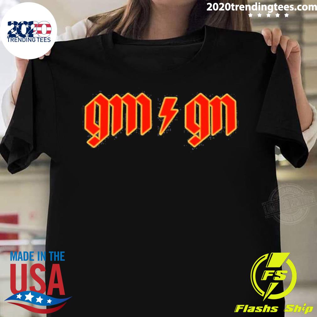 Nice kryptobaby Gm Gn - Adult & Kids T-Shirts, Sweatshirts & Hoodies apparel design preview 1