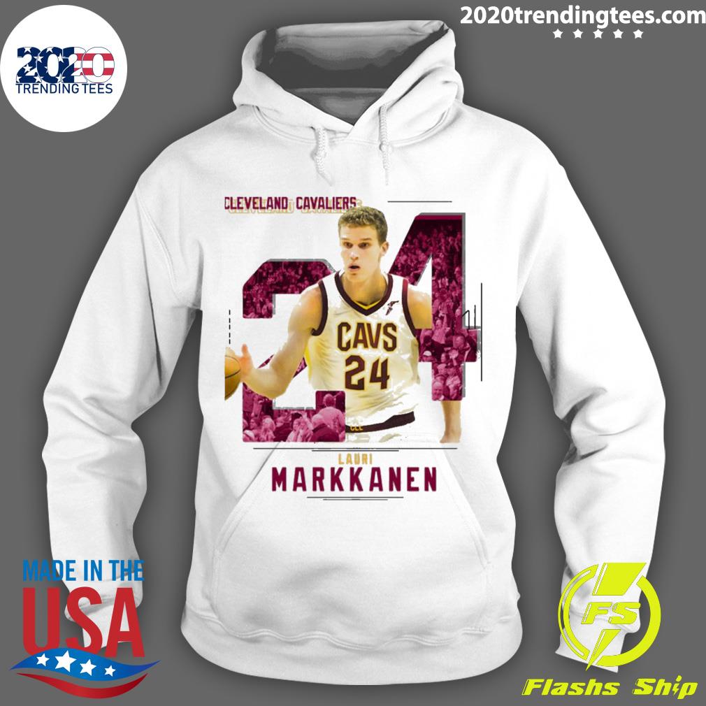 Nice lauri Markkanen Basketball Utah Jazz - Adult & Kids T-Shirts, Sweatshirts & Hoodies apparel design preview 2