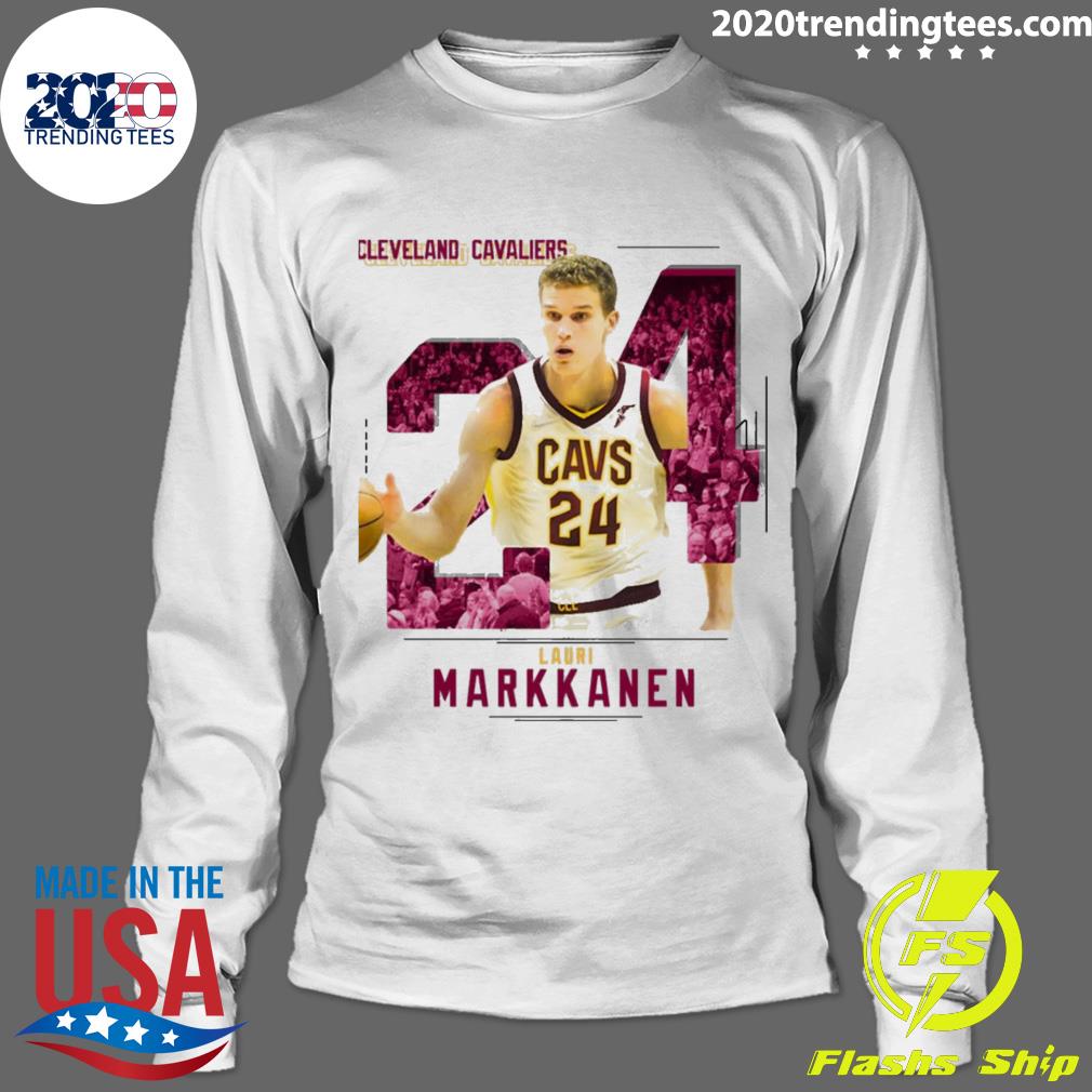 Nice lauri Markkanen Basketball Utah Jazz - Adult & Kids T-Shirts, Sweatshirts & Hoodies apparel design preview 4