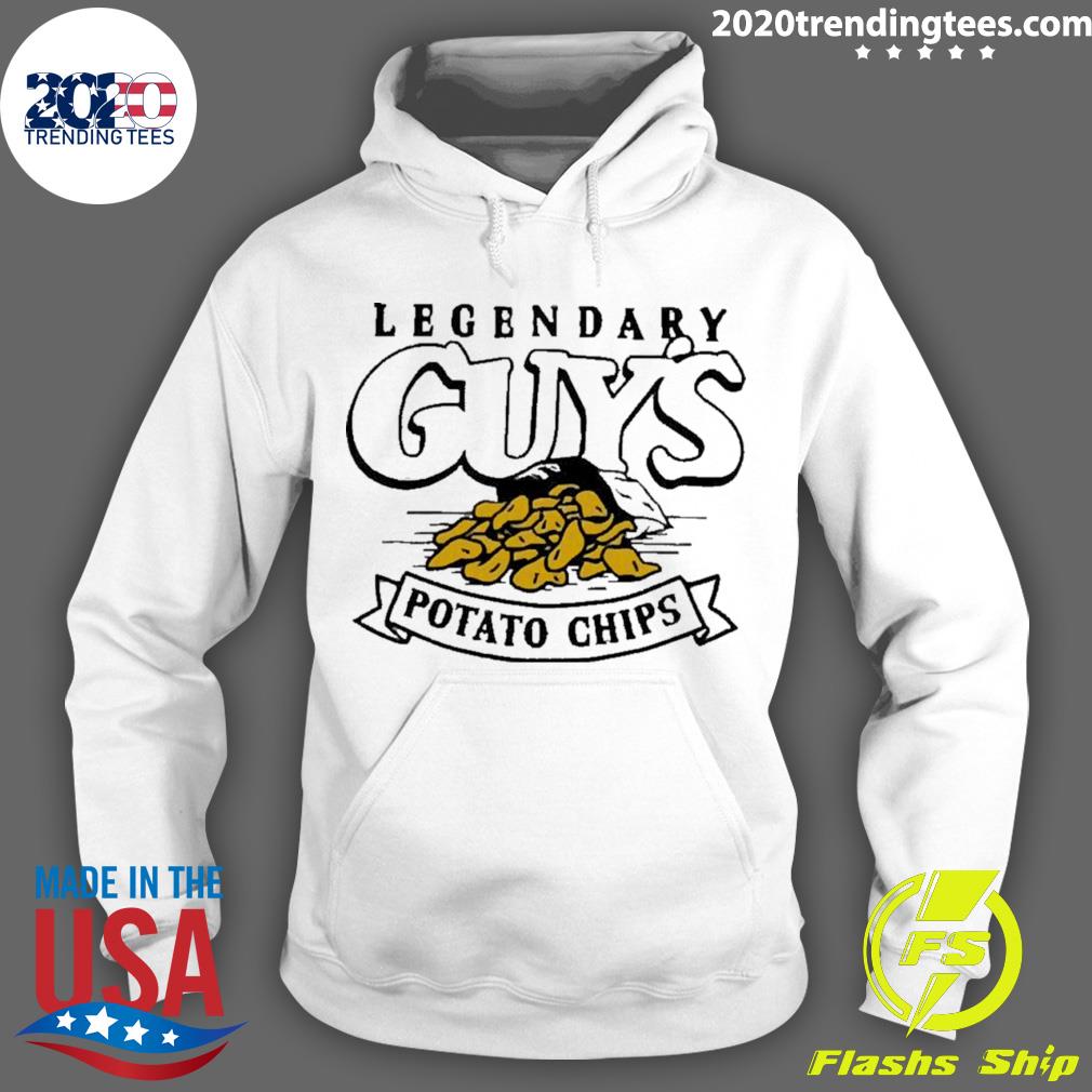 Nice legendary Guy's Potato Chips - Adult & Kids T-Shirts, Sweatshirts & Hoodies apparel design preview 2