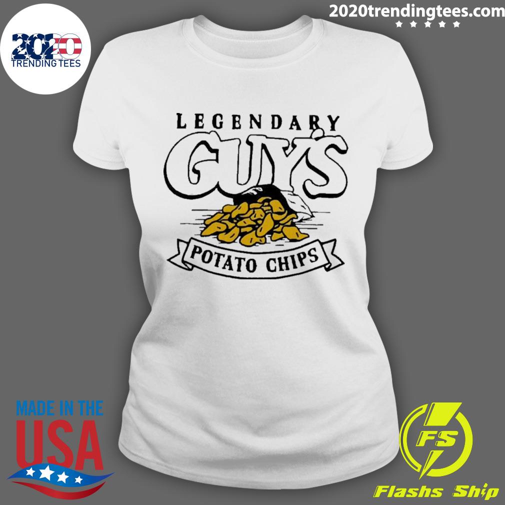 Nice legendary Guy's Potato Chips - Adult & Kids T-Shirts, Sweatshirts & Hoodies apparel design preview 3