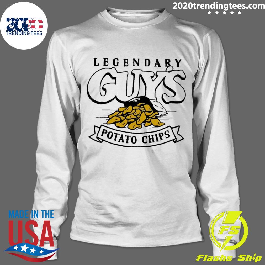 Nice legendary Guy's Potato Chips - Adult & Kids T-Shirts, Sweatshirts & Hoodies apparel design preview 4
