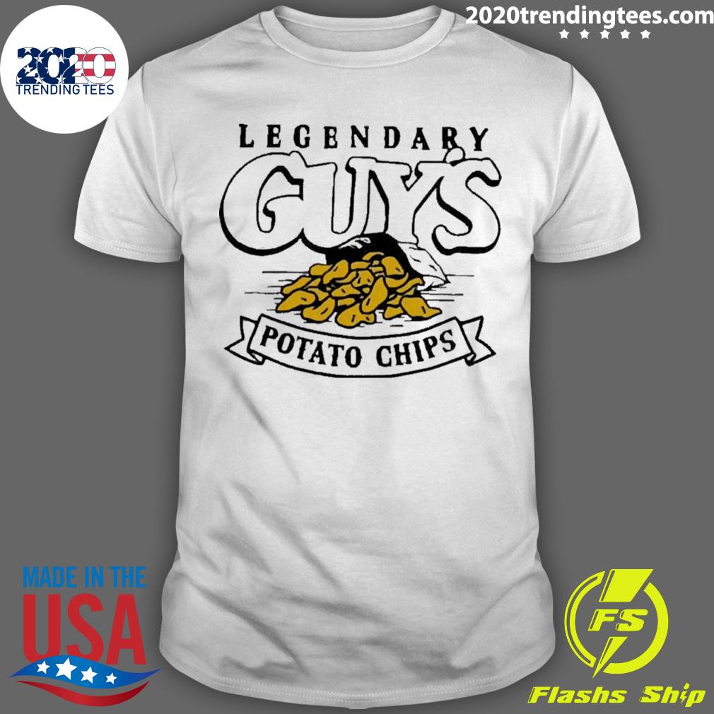 Nice legendary Guy's Potato Chips - Adult & Kids T-Shirts, Sweatshirts & Hoodies apparel design preview 1