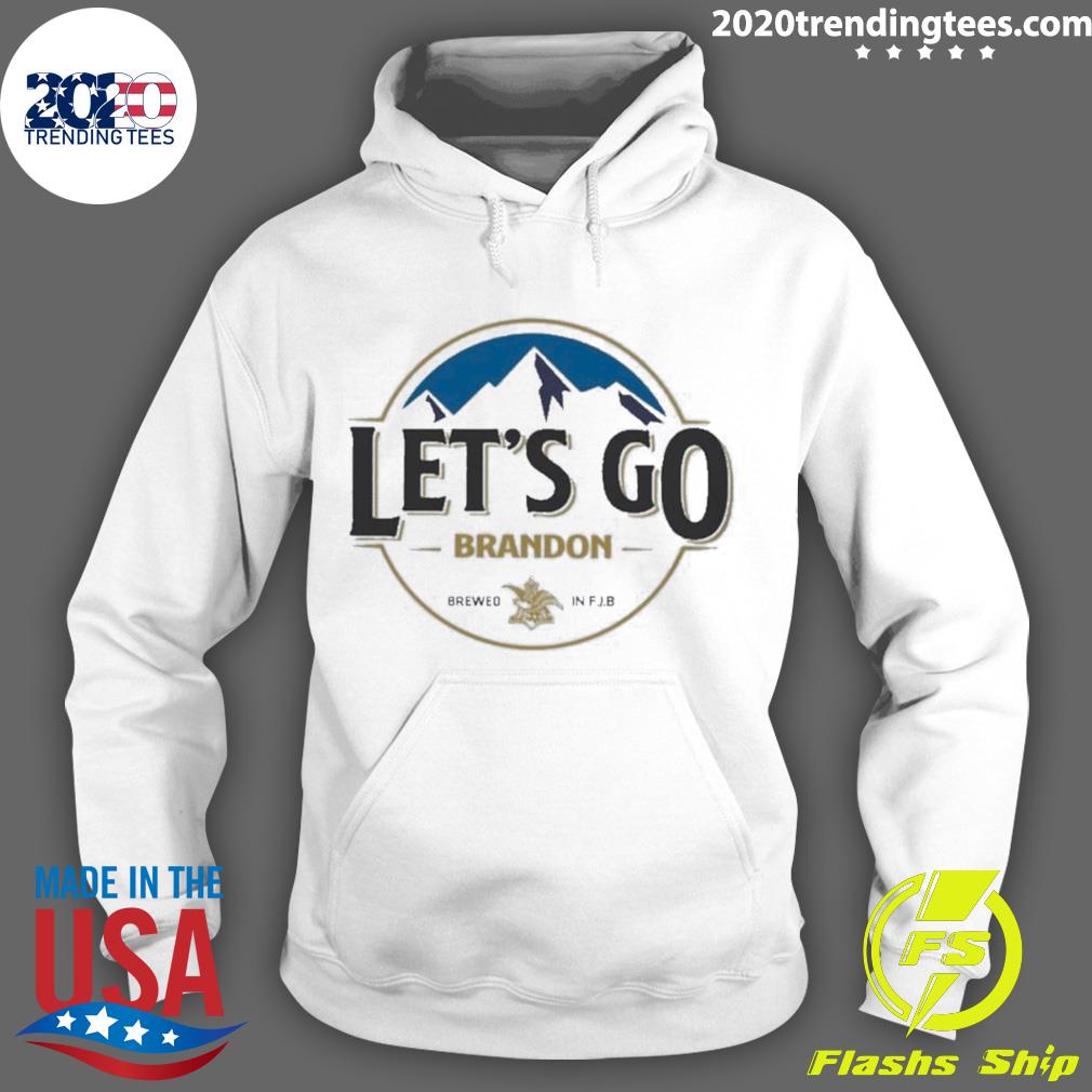 Nice let's Go Brandon Brewed - Adult & Kids T-Shirts, Sweatshirts & Hoodies apparel design preview 2