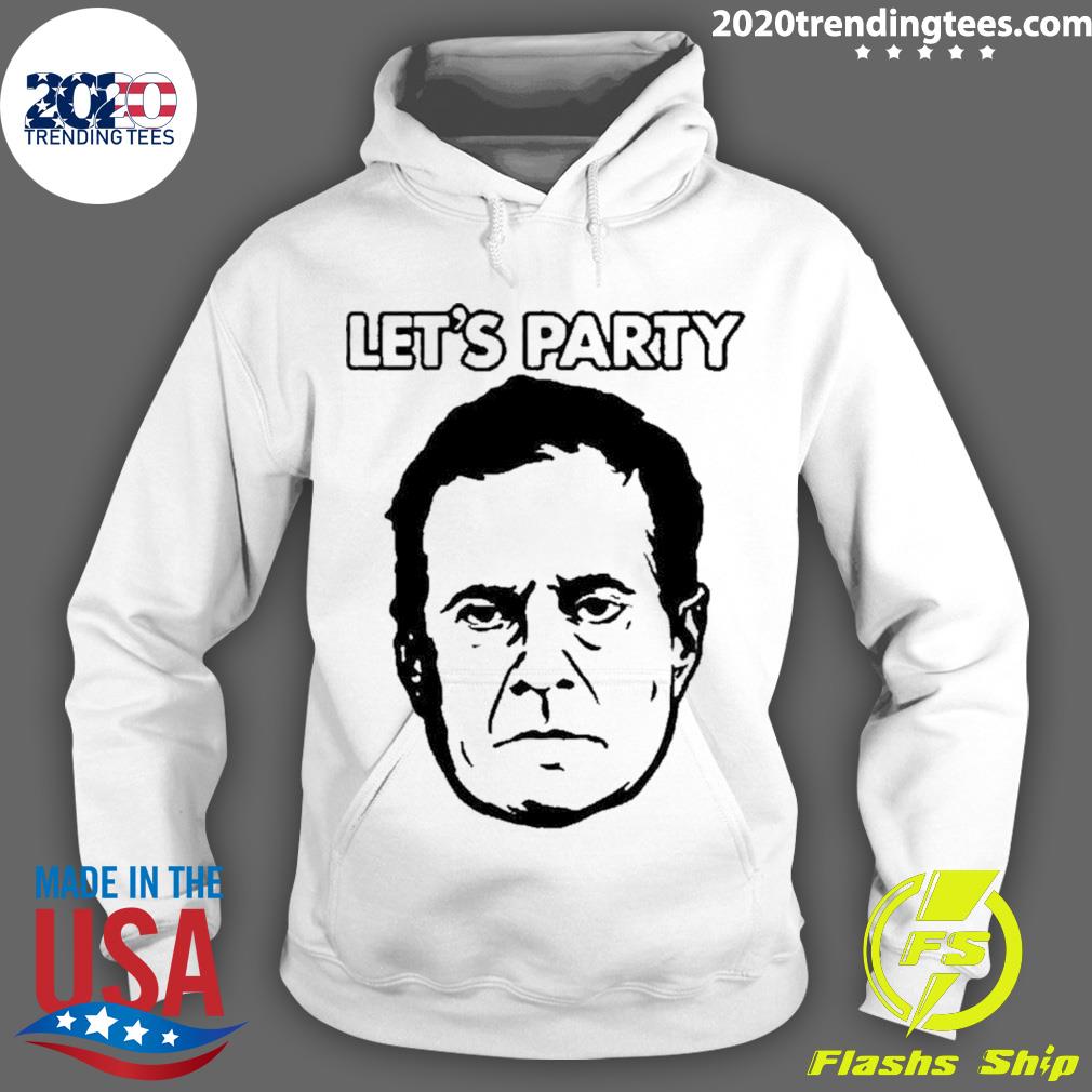 Nice let's Party Meme - Adult & Kids T-Shirts, Sweatshirts & Hoodies apparel design preview 2