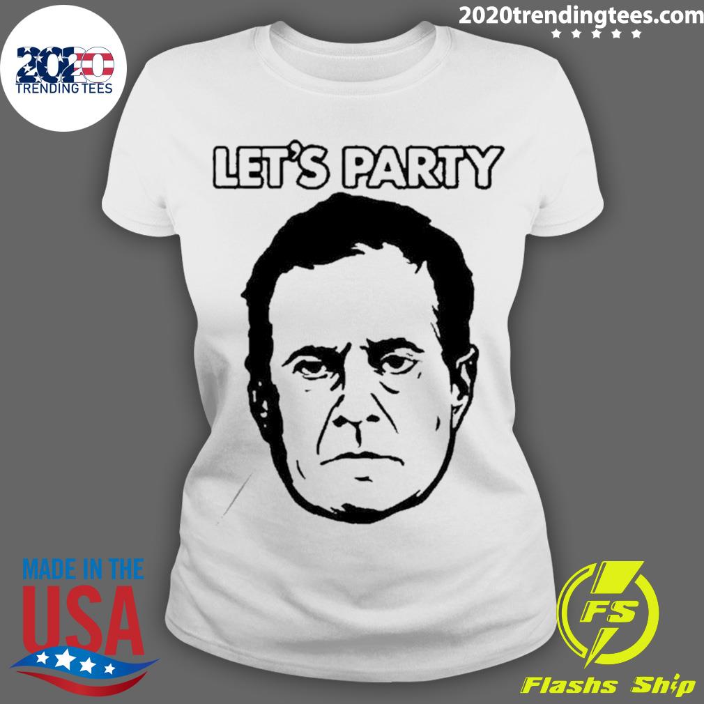 Nice let's Party Meme - Adult & Kids T-Shirts, Sweatshirts & Hoodies apparel design preview 3