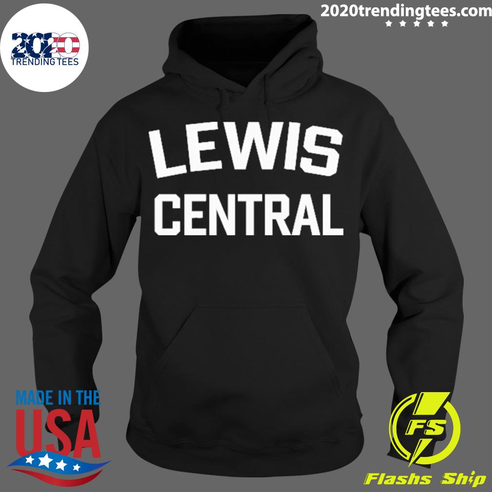Nice lewis Central - Adult & Kids T-Shirts, Sweatshirts & Hoodies apparel design preview 2
