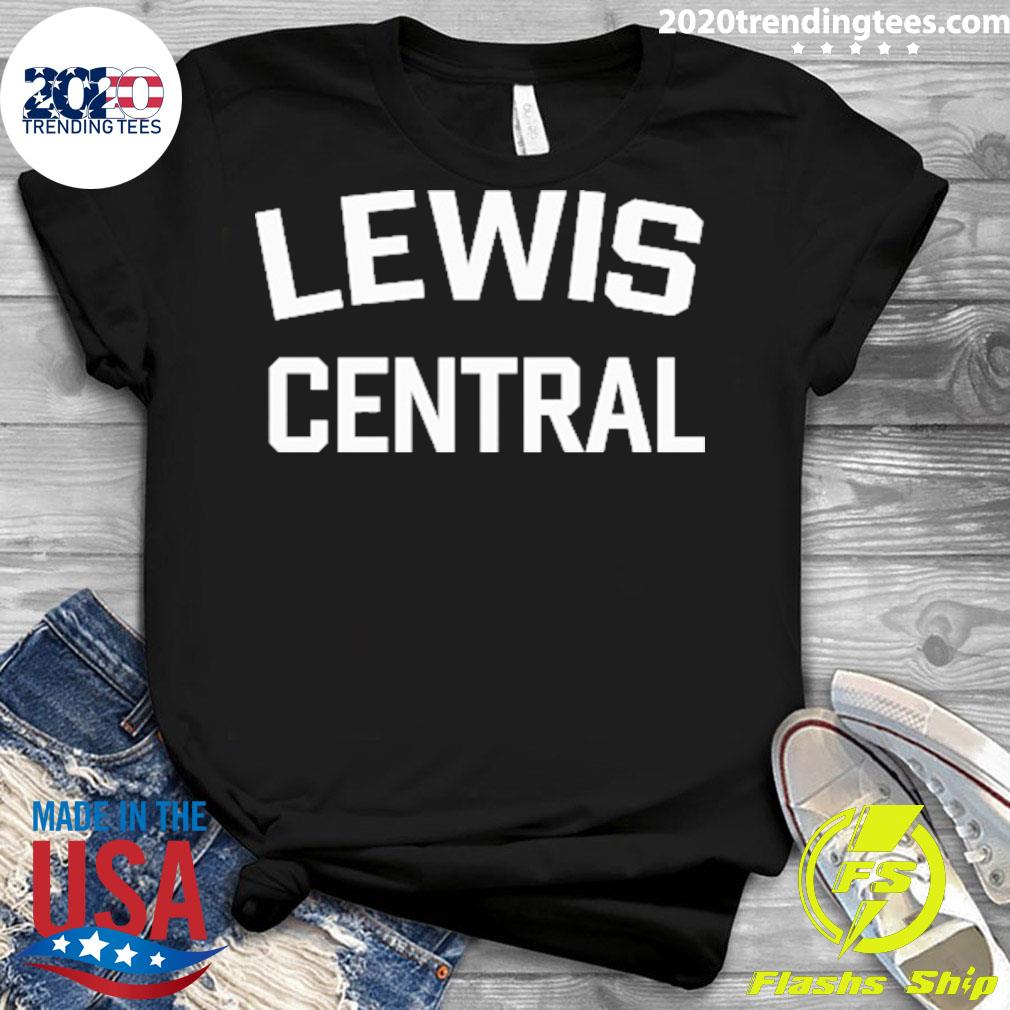 Nice lewis Central - Adult & Kids T-Shirts, Sweatshirts & Hoodies apparel design preview 3