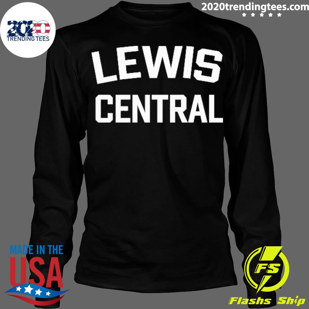 Nice lewis Central - Adult & Kids T-Shirts, Sweatshirts & Hoodies apparel design preview 4