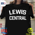 Nice lewis Central - Adult & Kids T-Shirts, Sweatshirts & Hoodies apparel design preview 1