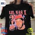 Nice lil Nas X Hip Hop 90s Vintage - Adult & Kids T-Shirts, Sweatshirts & Hoodies apparel design preview 1