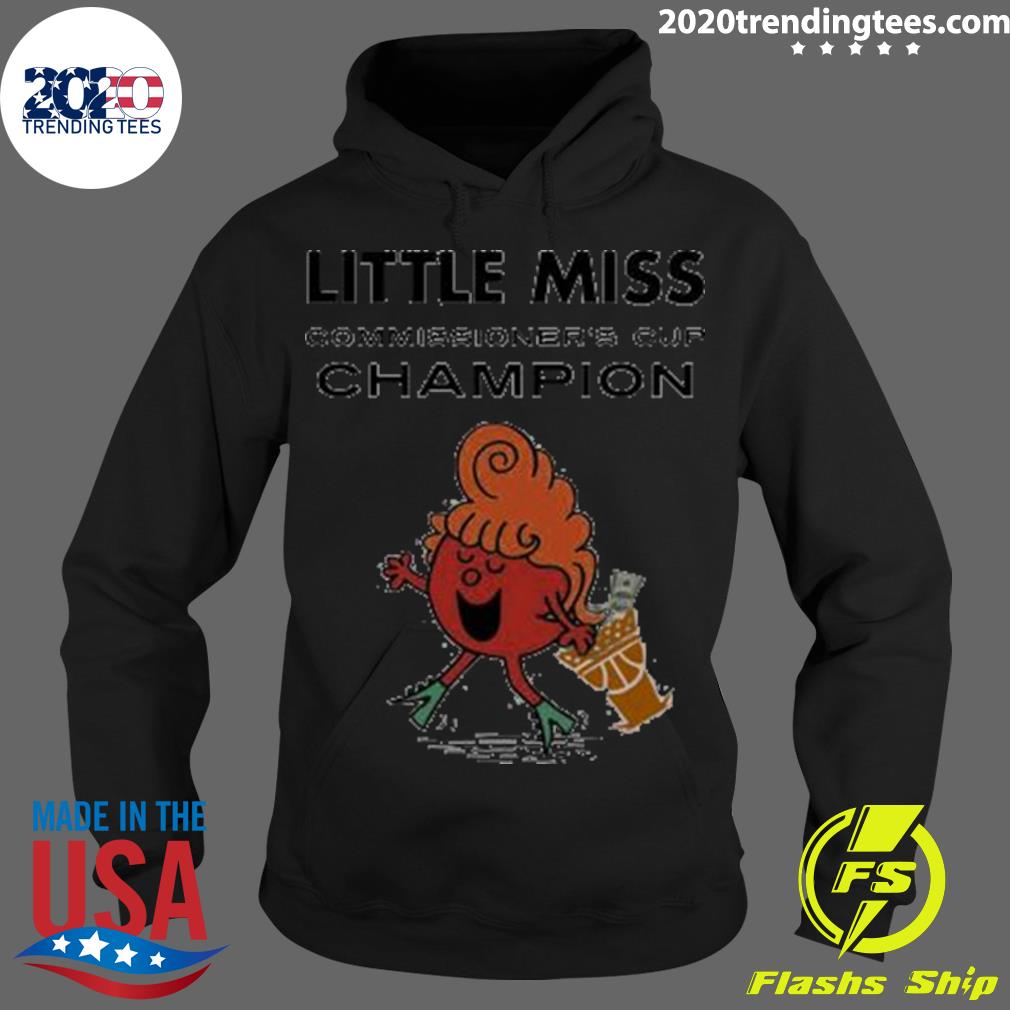 Nice little Miss Commissioner's Cup Champion WNBA - Adult & Kids T-Shirts, Sweatshirts & Hoodies apparel design preview 2
