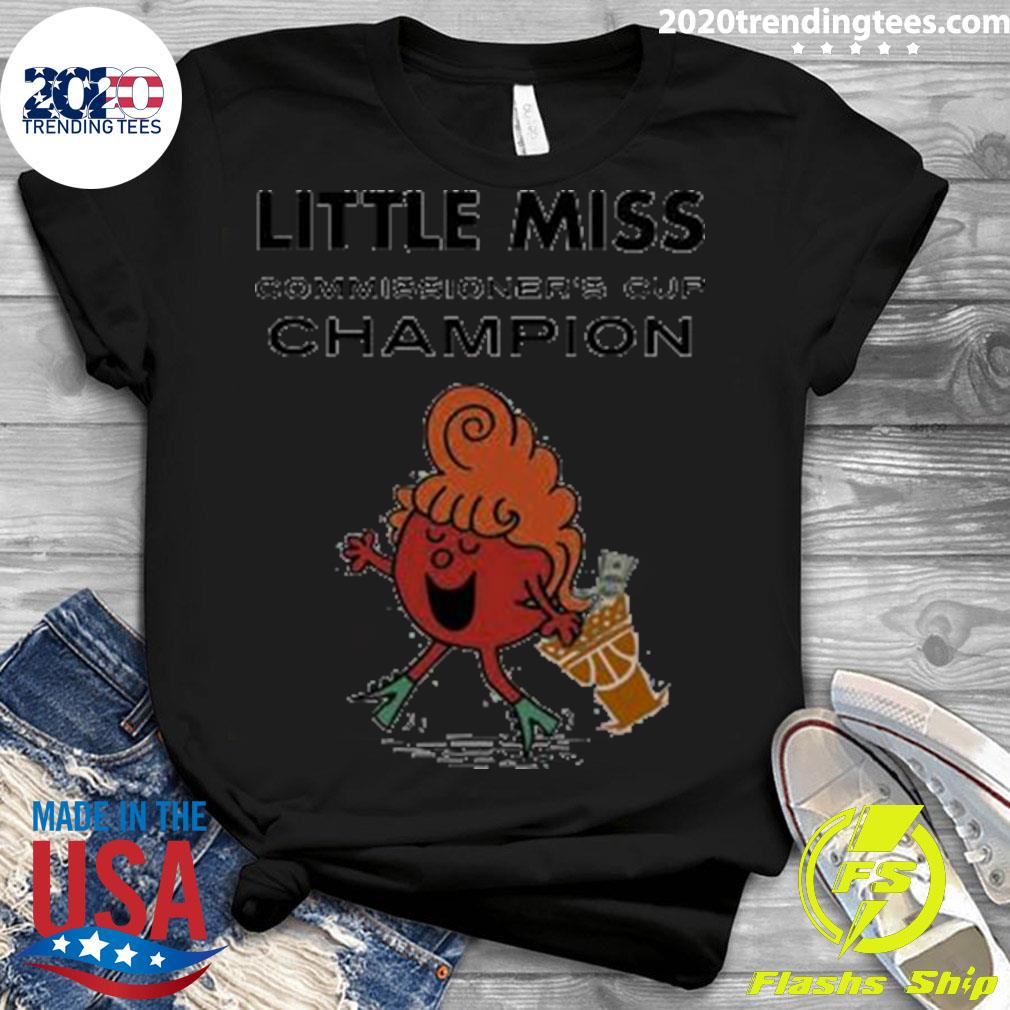 Nice little Miss Commissioner's Cup Champion WNBA - Adult & Kids T-Shirts, Sweatshirts & Hoodies apparel design preview 3