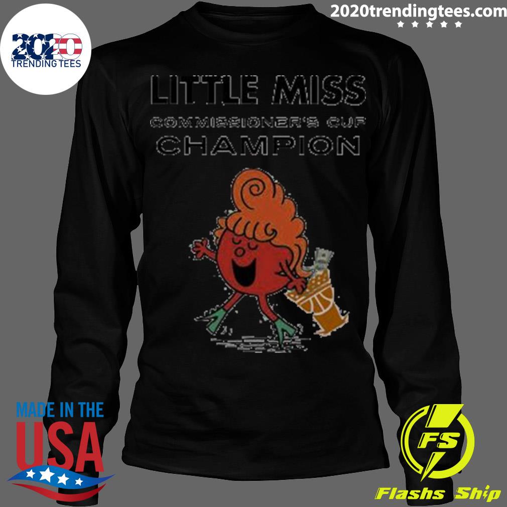 Nice little Miss Commissioner's Cup Champion WNBA - Adult & Kids T-Shirts, Sweatshirts & Hoodies apparel design preview 4