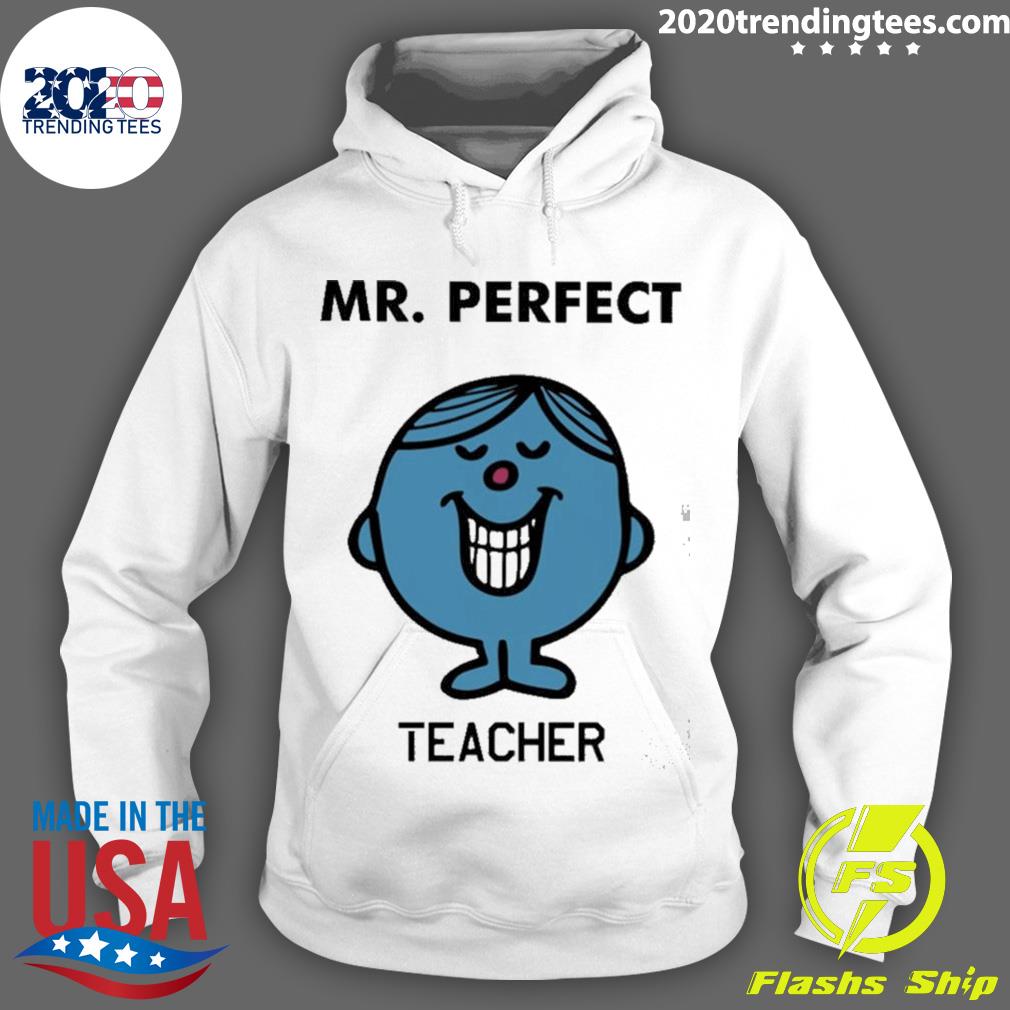 Nice little Miss Mr.Perfect Teacher - Adult & Kids T-Shirts, Sweatshirts & Hoodies apparel design preview 2