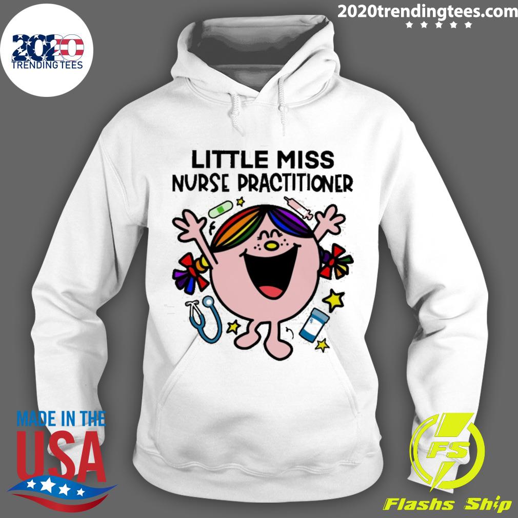 Nice little Miss Nurse Practitioner - Adult & Kids T-Shirts, Sweatshirts & Hoodies apparel design preview 2