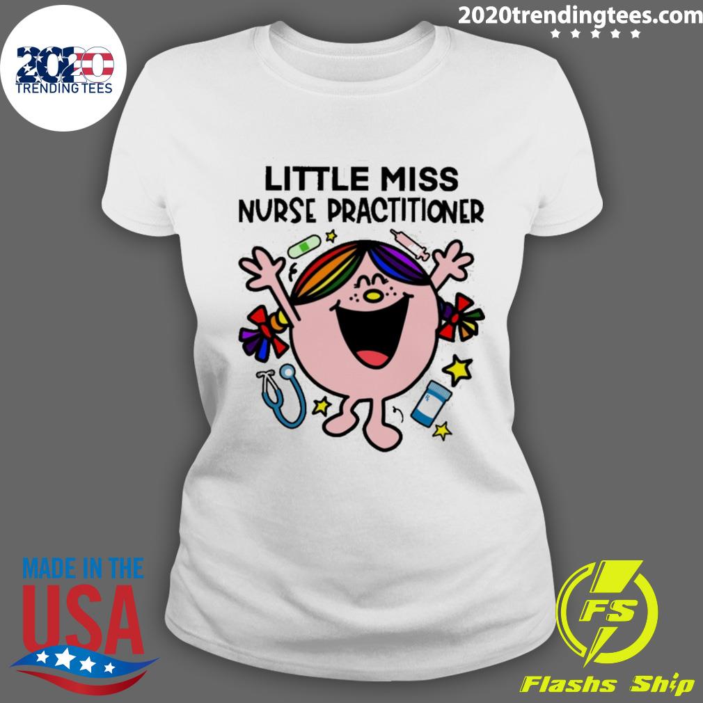 Nice little Miss Nurse Practitioner - Adult & Kids T-Shirts, Sweatshirts & Hoodies apparel design preview 3
